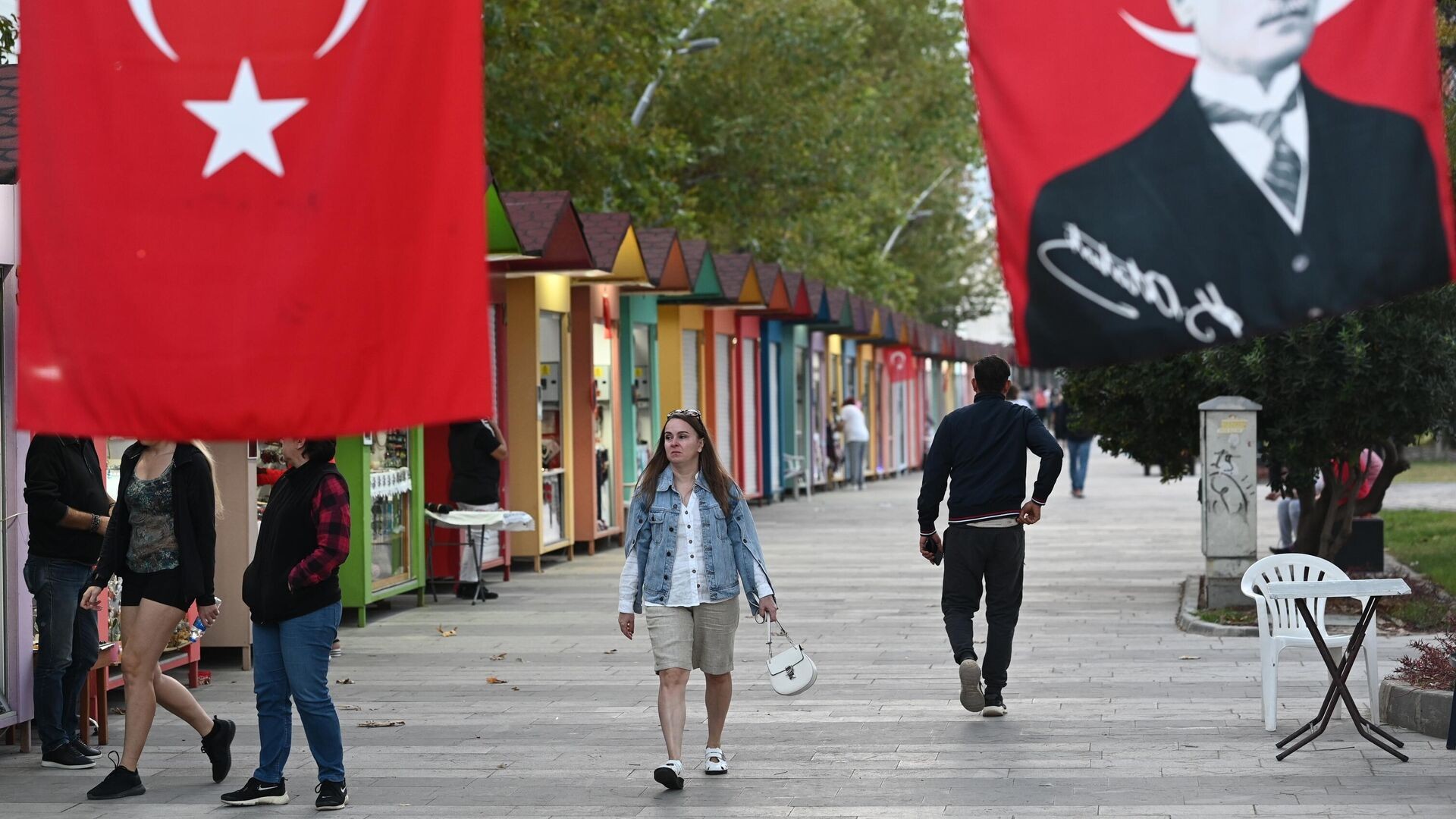 Германия впервые за шесть лет опередила РФ по числу туристов в Турции
