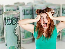 Рубль добьет россиян в феврале
