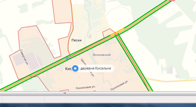 Две легковушки и фура оказались в кювете после аварии на "Коле"