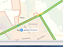 Две легковушки и фура оказались в кювете после аварии на "Коле"