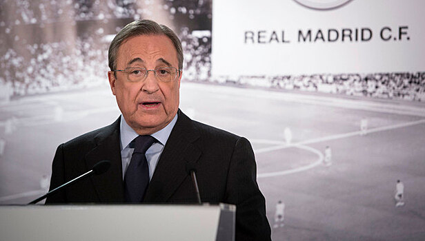 "Реал" подпишет контракт со спонсором на десять лет и 1,1 миллиарда евро