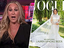 Актриса Сара Джессика Паркер замялась из-за вопроса о Лорен Санчес