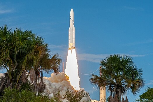 Запуск европейской ракеты Ariane 5 отложили на неопределенный срок