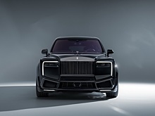 Rolls-Royce Cullinan получил увеличенную мощность и улучшенный внешний вид