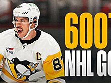 Кросби – 9-й игрок в истории НХЛ, забросивший 600+ шайб и сделавший 1000+ передач