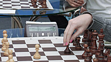 За черно-белой доской в Душанбе: шахматисты определили лучших