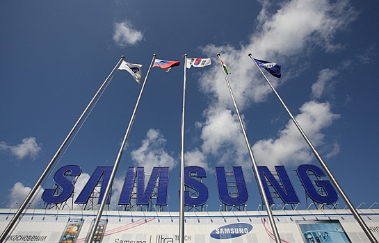 Компания Samsung отчиталась о росте прибыли на 79,8%