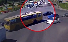 На Московском шоссе в Рязани произошло ДТП с участием троллейбуса