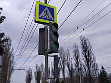 В Курске из-за отключения света не работают светофоры