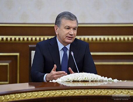 Шавкат Мирзиёев принял делегацию Всемирного банка