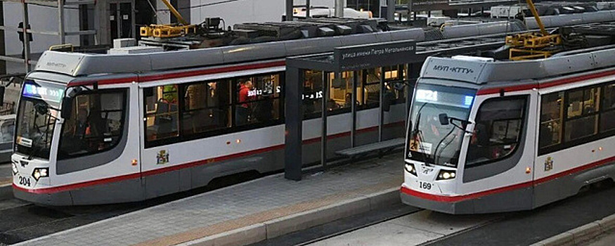 В Краснодаре подписали соглашение о создании новых трамвайных линий на западе города