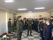 Мотострелки ЮВО провели день открытых дверей в Волгоградской области