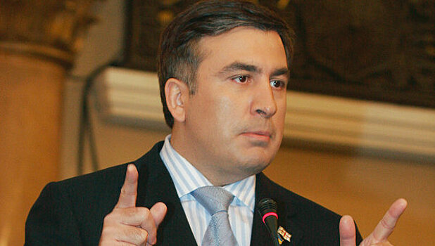 Путин назвал Саакашвили плевком в лицо украинцам