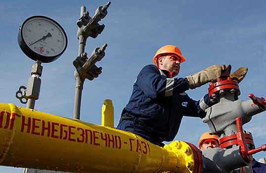 Украина на четверть сократила импорт газа из Европы