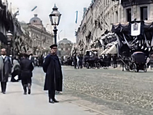 Нейросеть раскрасила видео 1896 года о Москве