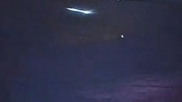 Жители Москвы и Подмосковья могли наблюдать метеорит в ночь на 6 ноября