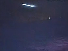 Жители Москвы и Подмосковья могли наблюдать метеорит в ночь на 6 ноября