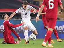 Черчесову предстоит подумать над составом сборной в Сербии. Зобнина будет не хватать