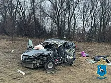 В Самарской области 16 марта погиб водитель "Тойоты" в аварии с грузовиком