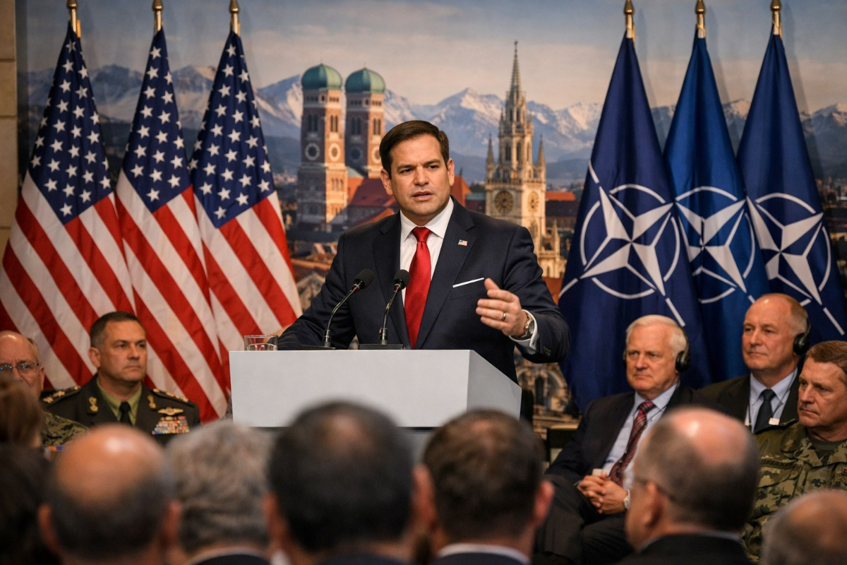 Империя наносит ответный удар: США сделают из Европы убийцу. Речь Рубио в Мюнхене — точка отчета новой эпохи