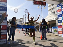 Нижегородка Ирина Масанова победила на международном марафоне в Ларнаке