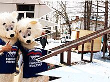 «Единая Россия» всей мощью встала на защиту детской горки в Костроме