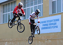 Рядовой спортроты ЦСКА завоевал «бронзу» на этапе Кубка России по BMX