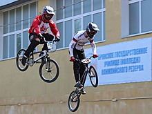 Рядовой спортроты ЦСКА завоевал «бронзу» на этапе Кубка России по BMX
