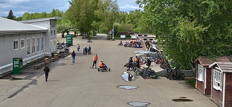 Стоимость проката велосипедов на острове Татышев останется на уровне прошлого года