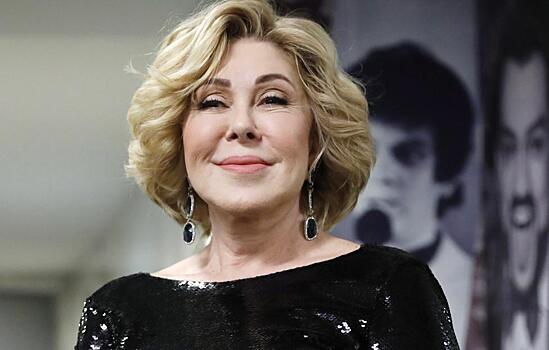 Любовь Успенская рассказала, что не может жить без Москвы