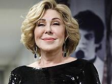 Любовь Успенская рассказала, что не может жить без Москвы