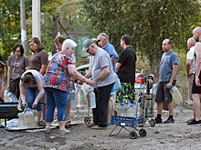 Миллионный Донецк оказался в кольце самой страшной водной блокады современности
