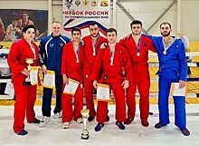 Армавирские спортсмены завоевали медали на Кубке России по универсальному бою