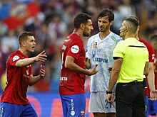 ЦСКА обратился в ЭСК РФС по двум эпизодам матча с «Зенитом»