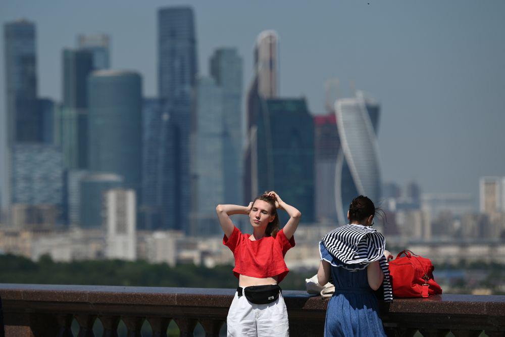 Москвичей предупредили о резком похолодании в выходные