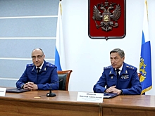 Дмитрий Горшков официально представлен в должности прокурора Пензенской области