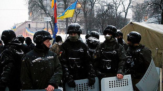 В Киеве возобновились митинги