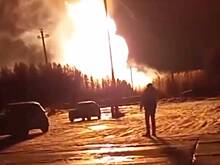 Власти прокомментировали взрыв на газопроводе в Свердловской области