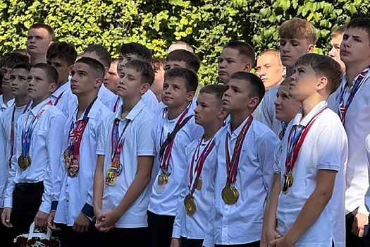 В Луганске появилось уникальное Училище олимпийского резерва