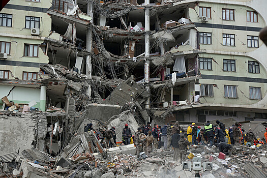Футболист "Газиантепа" рассказал о своем состоянии после землетрясения в Турции