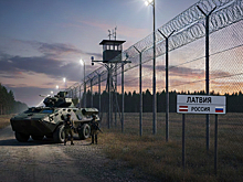 На латвийско-российской границе достроили физическое заграждение протяженностью 280 километров