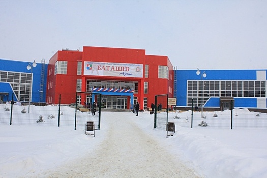Новый ФОК «Баташев Арена» открылся в Выксе