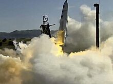 Конкуренты SpaceX отправили ракету в океан вместо космоса