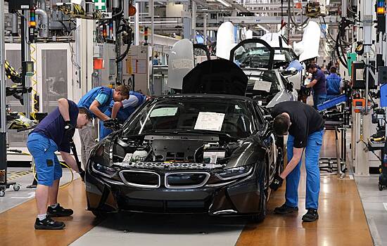 В BMW предупредили об остановке производства