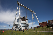 Специалисты приступили к последнему этапу модернизации крупнейшего в России телескопа