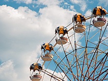 Экспертиза показала значительный износ конструкции колеса обозрения в Ржеве