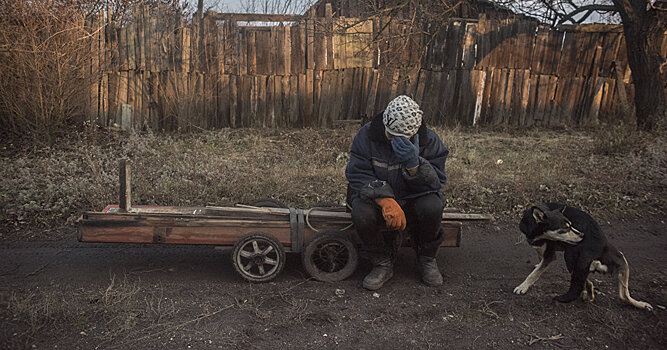 Gazeta Wyborcza (Польша): украинцы борются за выживание в прифронтовой зоне