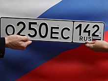 ГИБДД предостерегла кузбассовцев от использования найденных во время потопа автомобильных номеров