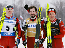Устюгов стал чемпионом России в спринте, Терентьев и Ардашев упали на финише