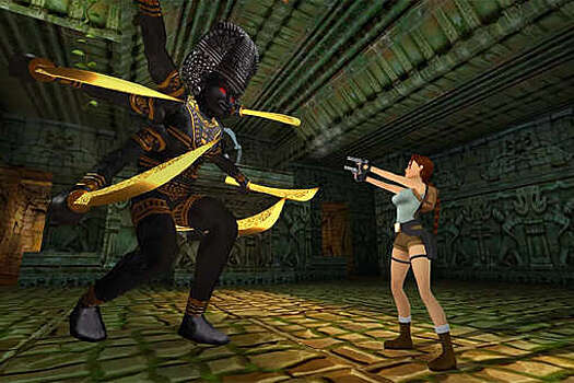 DTF: ремастеры Tomb Raider получили русскую озвучку от GamesVoice